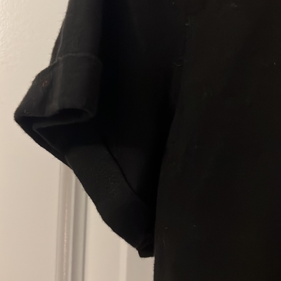 Sweet Soul top Medium Graphic Tee Black and White Peace sign - Picture 10 of 12